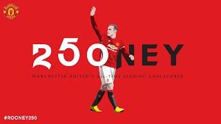 Wayne Rooney's record breaking 250th goal. All the Angles