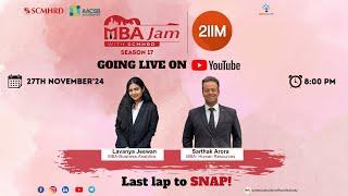 SNAP Expert Strategies | Hear it from SNAP 99 Percentilers | SCMHRD MBA Jam | 2IIM CAT Prep