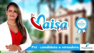 Dra. Maisa Costa | Pré - Candidata a vereadora | Cruz das Almas