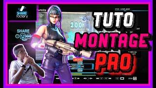 [TUTO] Faire Un Montage INCROYABLE Sur SHAREfactory 2020 | Fortnite PS4