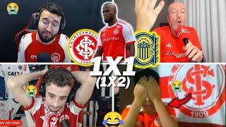 REAÇÕES COLORADAS PAPA TÍTULOS ELIMINADOS DE TUDO- INTERNACIONAL 1(1X1) 2 ROSARIO CENTRAL- VAMOS RIR