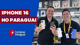 iPhone 16 no Paraguai #Unboxing