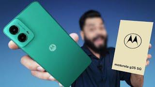 Moto G35 5G Unboxing & First Look