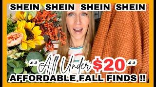  SHEIN HOME Fall Haul | WOW | SHOCKING Highend Finds For Less!