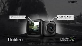 Uniden - IGO CAM 40 - Smart Dash Cam