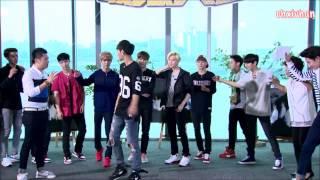 EXO - Tao slaps luhan XD