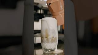 Iced moka latte. We all grow up with our own coffee experiences, mine is rooted with Bialetti.