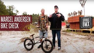 Source BMX: Marcel Andersen Bike Check 2024