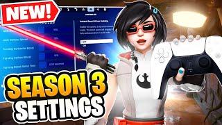BEST Controller Settings And Sensitivity for MAX Aim Assist In Fortnite Season 3 (PS4/PS5/Xbox/PC)