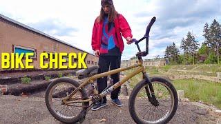 BIKE CHECK - убитого в хлам бмх (БАЙК ЧЕК)