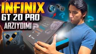 INFINIX GT 20 Pro PUBG UCHUN ARZIYDIMI? INFINIX GT 20 Pro PUBG TEST