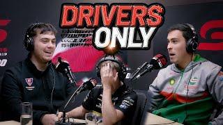 DRIVERS ONLY: Protests, Out-lap Heroes And Much More | Ep1 Thomas Randle, David Reynolds & Ryan Wood