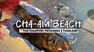 CHA-AM BEACH Petchaburi Thailand