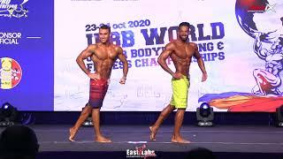 OVERALL Junior Mens Physique - 2020 IFBB World Junior Championships, Romania