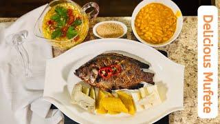 Mufete:The Ultimate Angolan Dish You Must Try! #tilapia