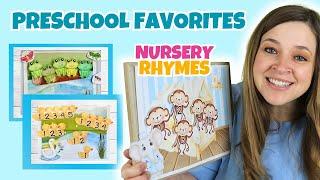 Favorite Nursery Rhymes- 5 Little Ducks, 5 Little Monkeys, and MORE