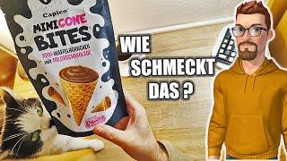 Wie schmecken Mini Waffelhörnchen mit Schokolade? | Foodtest