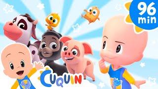 En la granja de Cuquín  y más canciones infantiles para bebés con Cleo y Cuquín