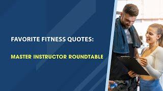 Favorite Fitness Quotes