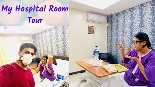 Hospital Room Tour After Baby Delivery | pregnancy Vlog | ShreyaNesta