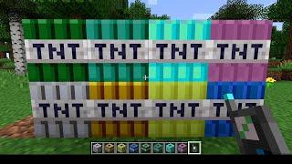 Minecraft: NEAR FAR TNT MOD | Amazing TNT EXPLOSIVES