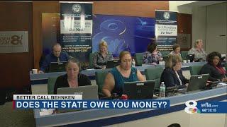 Unclaimed funds phone bank: Check to see if Florida owes you money