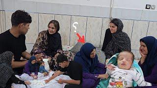 From the mother talking about her cousin with Mohammad and Sara to baking bread and grinding sugar.