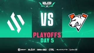 Team BDS vs. Virtus.pro // Montreal Major - Phase 2 // Day 5