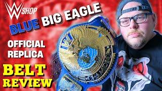 WWE "Blue" Big Eagle Official Replica REVIEW