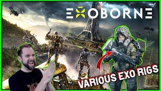 EXOBORNE - I played this new extraction shooter and here is my first impression