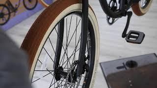 Tower eBike Front Wheel Installation