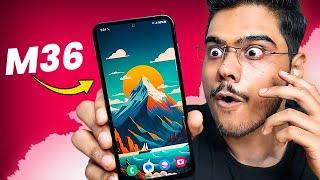 Samsung Galaxy M36 5G is here!|sAmoled Display, 5000 mAh, Android 21
