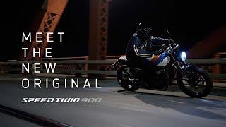 Introducing the 2025 Triumph Speed Twin 900