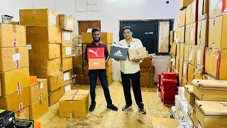 Biggest Shoes Wholesaler ₹300 | Original with Brand Bill | Shoes on Flat Price Inderlok Delhi