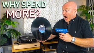 BEST Vinyl Records Cleaning & Anti Static PROOF! Why SPEND MORE?