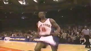 Latrell Sprewell Powerful Dunk vs. Heat (Feb. 6, 2000)