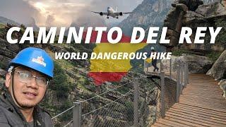 Caminito Del Rey - Most Dangerous Hike in The World - Spain Trip