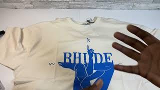 REPDOG RHUDE AND HELLSTAR TEE HAUL RHUDE COMPASS TEE REVIEW AND QUALITY CHECK 