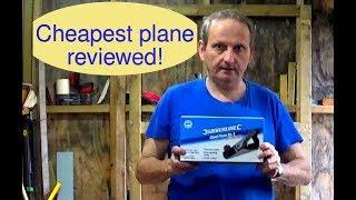 Silverline No4 Smooting Plane Review Cheapest smoothing plane on Amazon