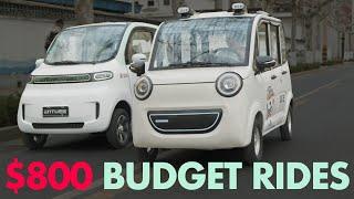 We rented two $800 Cheap Chinese EVs - Disaster?