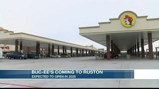 Buc-ee's coming to Ruston