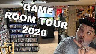 My [Game Room Tour] 2020