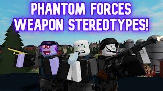 Phantom Forces Weapon Stereotypes Revamped! Ep. 9: Secondaries (Part 1)