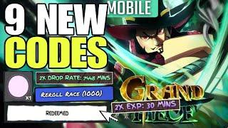*NEW* ROBLOX GRAND PIECE ONLINE CODES 2024 JULY | ROBLOX GPO CODES | GPO CODES