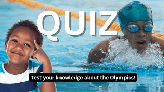 Olympics Trivia for Kids: Fun Facts & Quiz Challenge