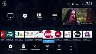 Boomerang Mate 1 By BuzzTV New Home Screen - Android IPTV Media Player