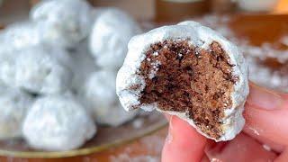 Snowy Truffles: Quick and So Good!