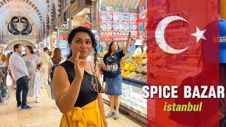 Spice bazaar Istanbul, Turkey | World's oldest & largest market