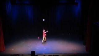 Diabolo performance in PJ LIVE ARTS 25th June 2016