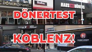 XXXL DÖNERTEST KOBLENZ ! | EisteeLePeach DÖNERTEST IN KOBLENZ WER IST DER BESTE ?!?